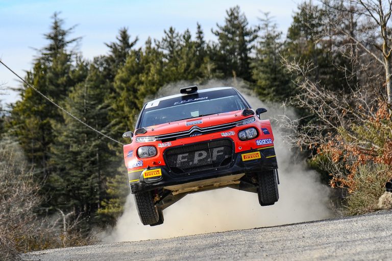 Crugnola e Lucky (storiche), vincono il Rally Valle del Tevere