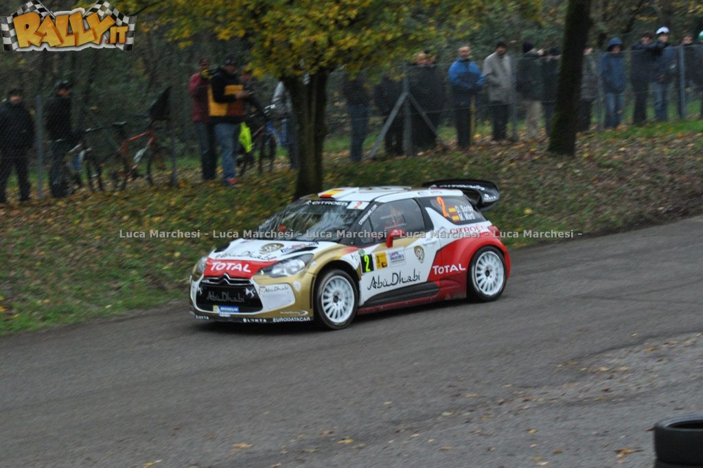 Dani Sordo trionfa al Monza Rally Show, Seguono Rossi e Capello