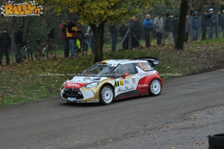 Dani Sordo trionfa al Monza Rally Show, Seguono Rossi e Capello