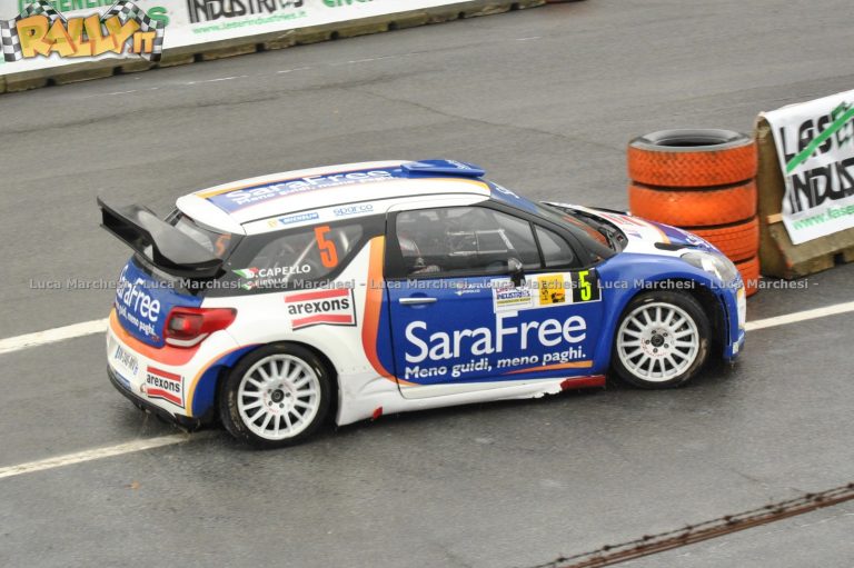 Monza Rally Show, Dopo PS7: Sordo rimane in testa resistendo agli attacchi di Capello e Rossi