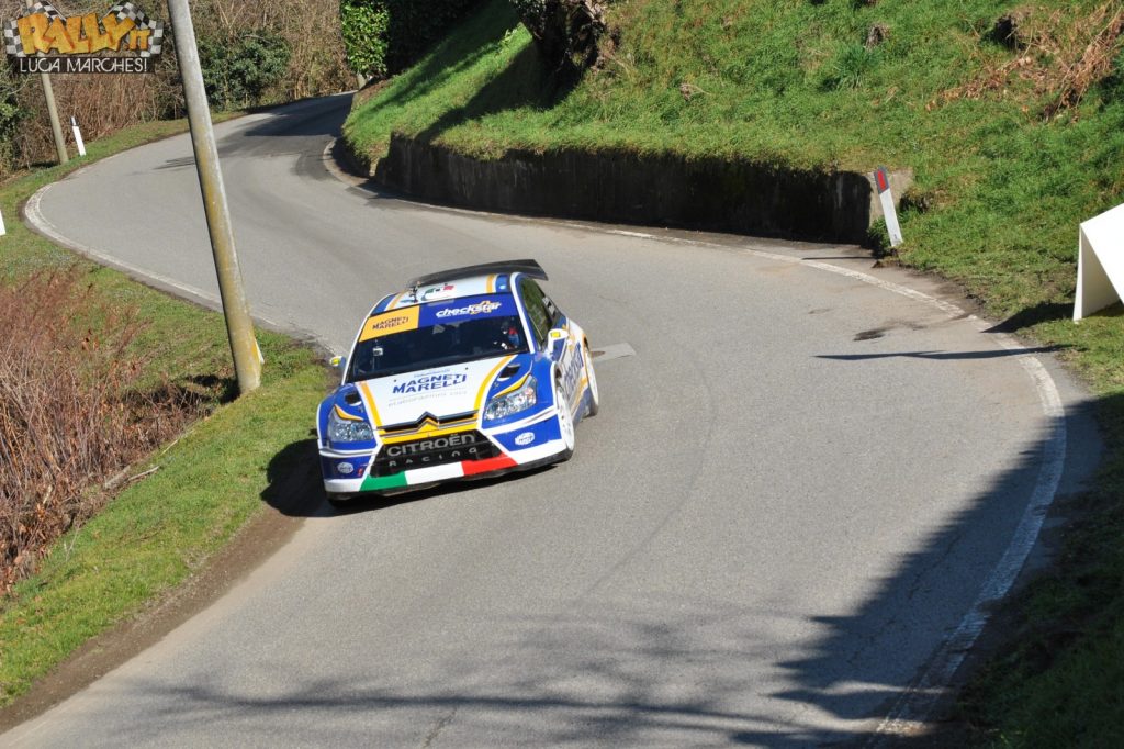 Alla 1° Ronde Lana il successo va al duo Pedersoli / Romano, Seguiti dalle Ford di Borsa e Pettenuzzo