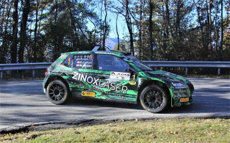 Caffoni-Minazzi vincono il Rally 2 Laghi