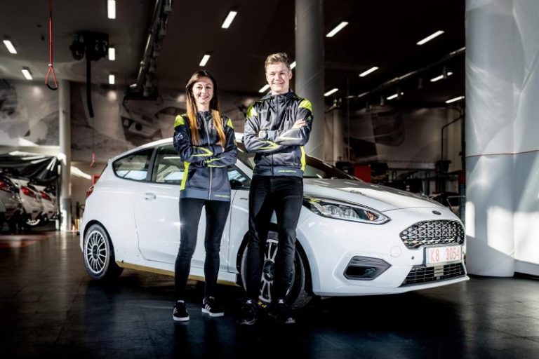 FIA ERC – Cais e Røkland con le nuove Fiesta R2T nell’ERC3 Junior