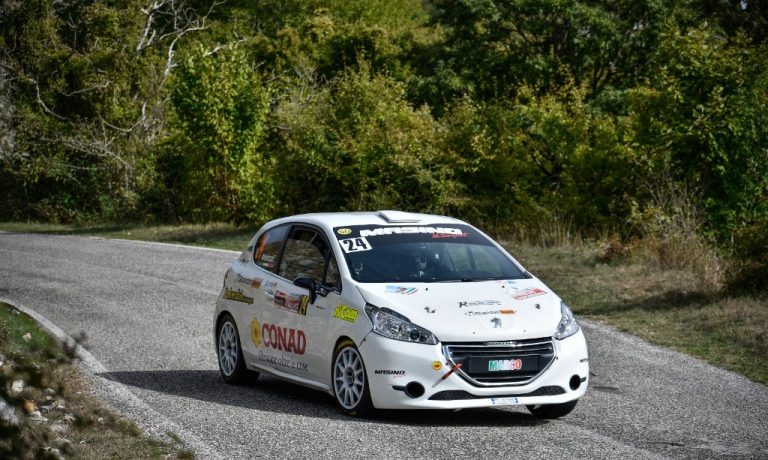 LA CASARANO RALLY TEAM IN FORTE EVIDENZA AL RALLY DI CASSINO-PICO.