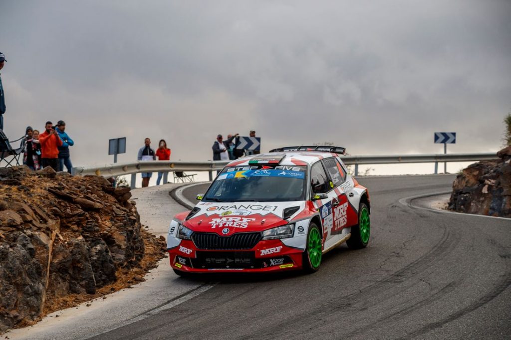 ERC – In 99 alle Canarie, torna Nil Solans!