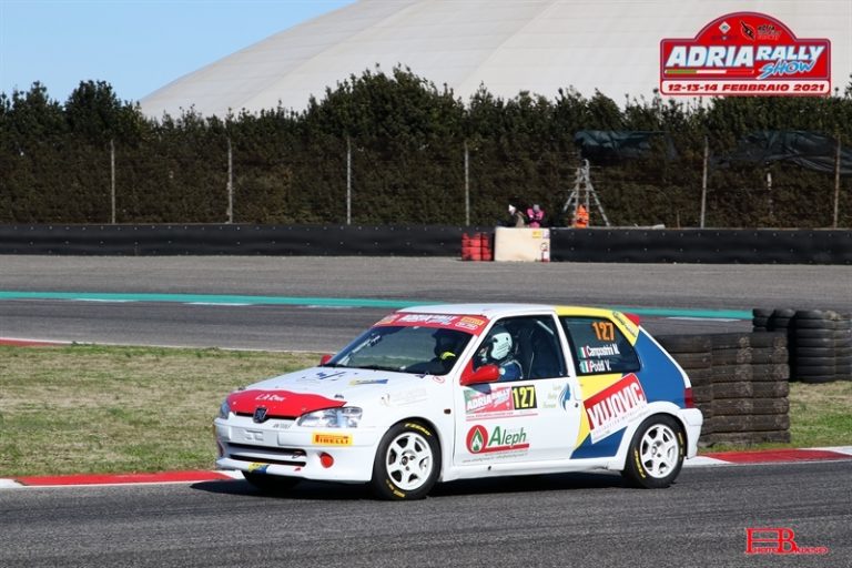Rally dell’Adriatico per la Best Racing Team
