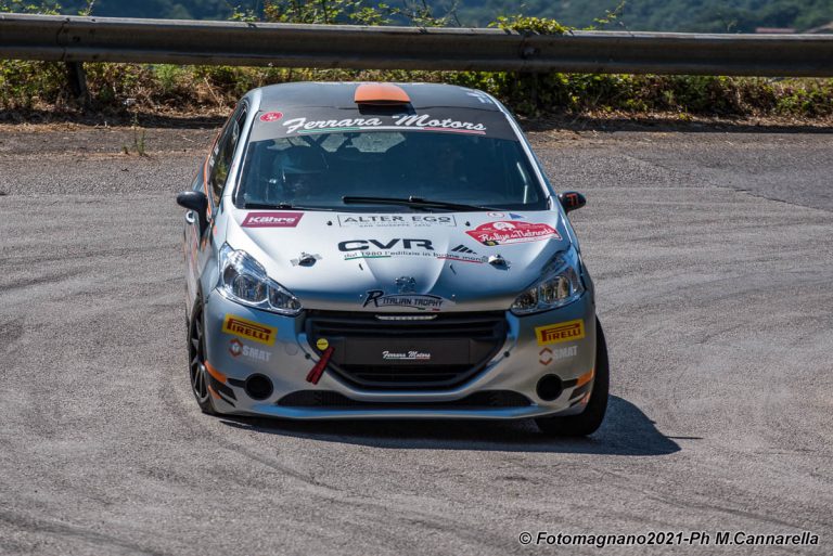 R Italian Trophy: pre Rally Tirreno