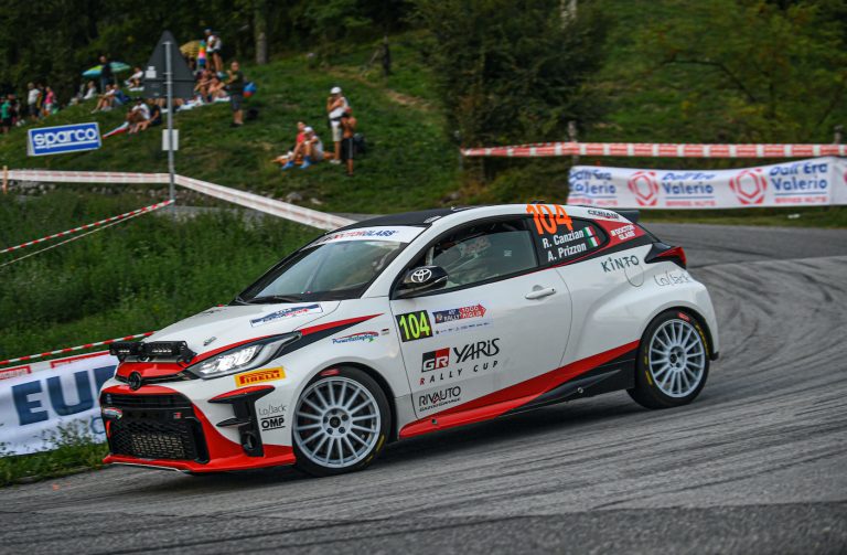 PromoRacingTeam a Pistoia con Facco e Canzian