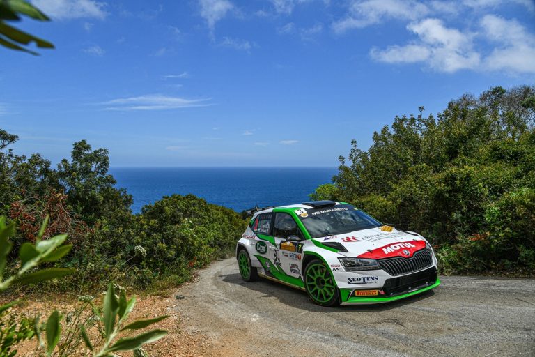 66 iscritti al Rally del Salento