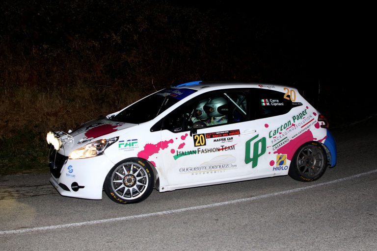 Casarano Rally Team vince il titolo di scuderia nella Coppa Rally Settima Zona