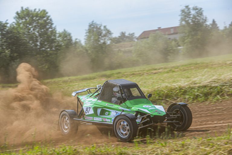 Autocross: iniziato il campionato italiano velocità su terra