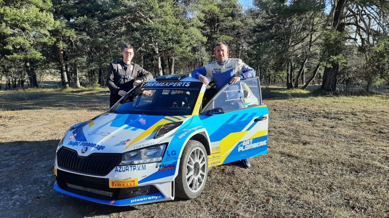 Erreffe Rally Team presente al Rallye Monte-Carlo