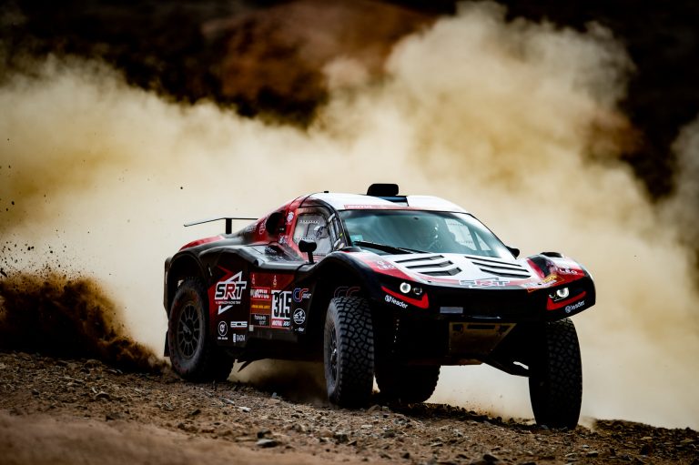 Dakar 2021 – La rivelazione Serradori ancora al via con il buggy Century