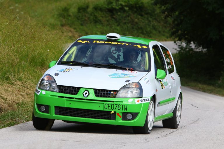 Cepek-Colja orgoglio tricolore al Rally Zelezniki