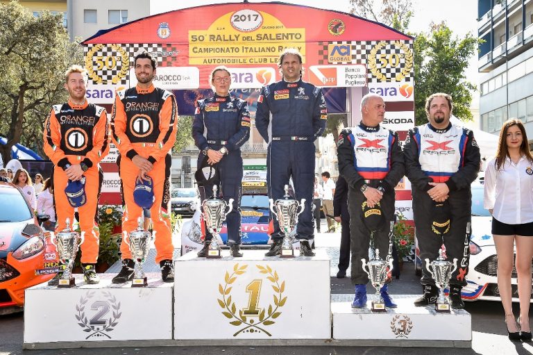 IL 51° RALLY DEL SALENTO APRE LE ISCRIZIONI