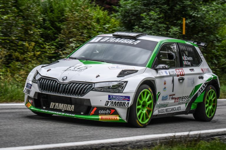 ELWIS CHENTRE E MAX BAY VINCONO IL 38° RALLY CITTA’ DI TORINO