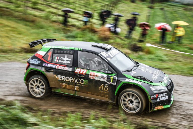 ELWIS CHENTRE E FEDERICO BOGLIETTI VINCONO IL 7° RALLY “IL GRAPPOLO