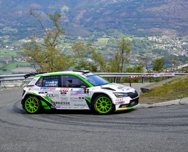 152 equipaggi al Rally Valle d’ Aosta