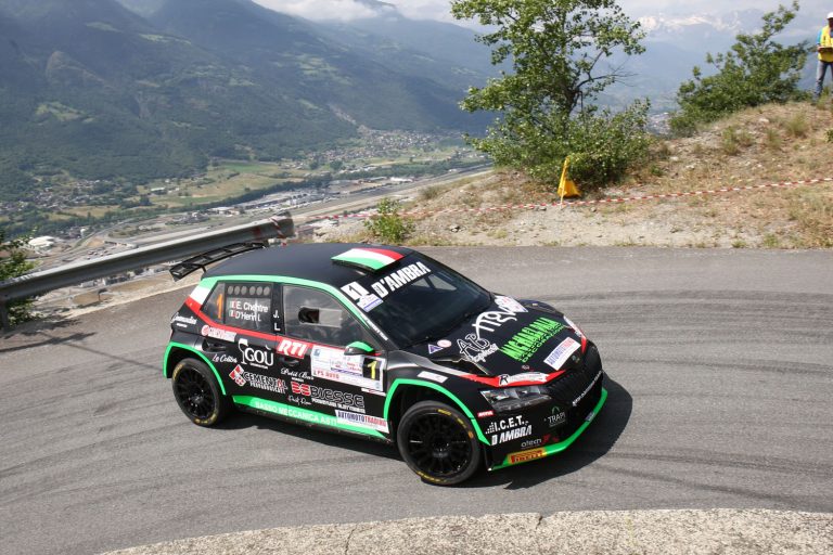 Rally Valle d’ Aosta, ben 158 equipaggi al via