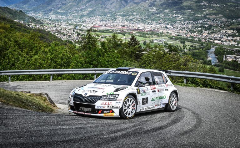 ELWIS CHENTRE E IGOR D’HERIN VINCONO LA 45° EDIZIONE DEL RALLY DELLA VALLE D’AOSTA