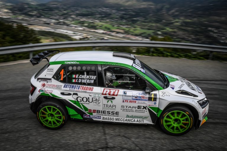 ELWIS CHENTRE E IGOR D’HERIN TRIONFANO AL 44° RALLY VALLE D’AOSTA