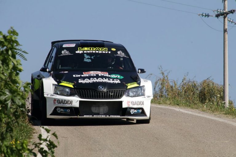 Un nuovo risultato per LORAN: Chentre – Giovenale quarto posto al Rally Due Valli