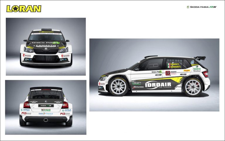 Loran torna in prima fila nel Cir: Chentre – Giovenale al via del Rally Due Valli