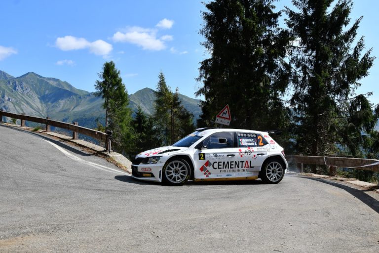 Successo di iscritti al Rally Lana