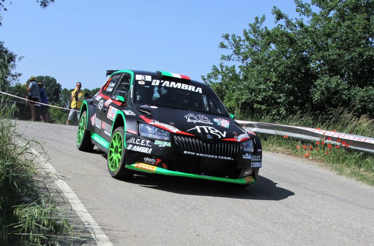 ELWIS CHENTRE E FABIO GRIMALDI VINCONO IL RALLY “IL GRAPPOLO”
