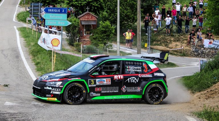 Chentre-Grimaldi cercano conferme al Rally di Alba