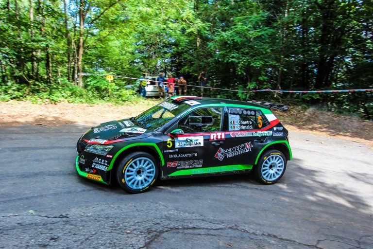 A Biella Chentre-Grimaldi ad un passo dal podio tricolore