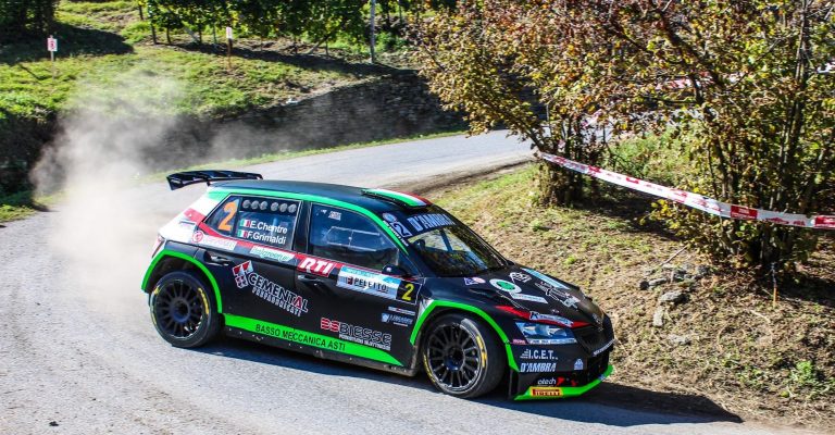 Chentre-Grimaldi all’assalto della ACI Sport Rally Cup
