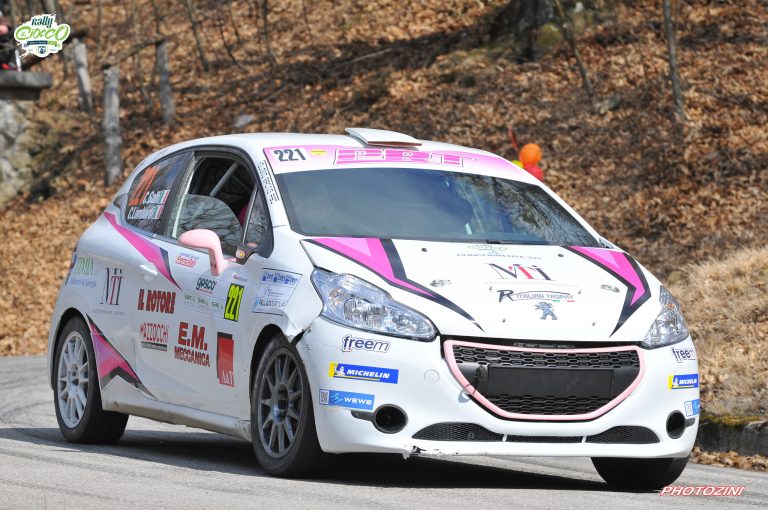 Chiara Galli punta al CRZ6 e inaugura col Rally del Ciocco la stagione 2023