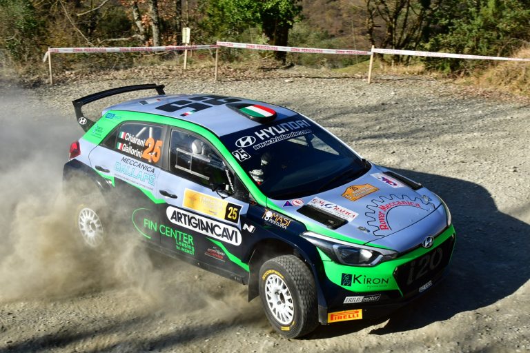 MAURIZIO CHIARANI AL RALLY DI MONTE-CARLO