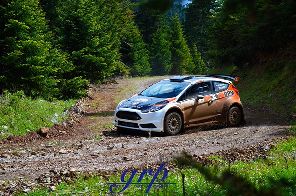 Acropolis Rally 2016: al via 36 vetture