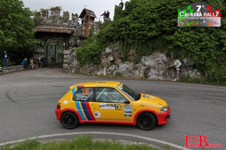 Buon risultato al Camunia Rally e ora la Best Racing Team guarda al Rally del Taro