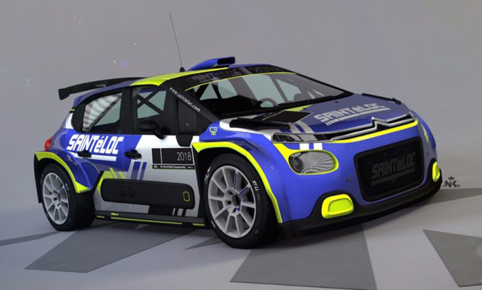 ERC 2019 – Il team Saintéloc alla ricerca di un top driver per vincere con la C3 R5