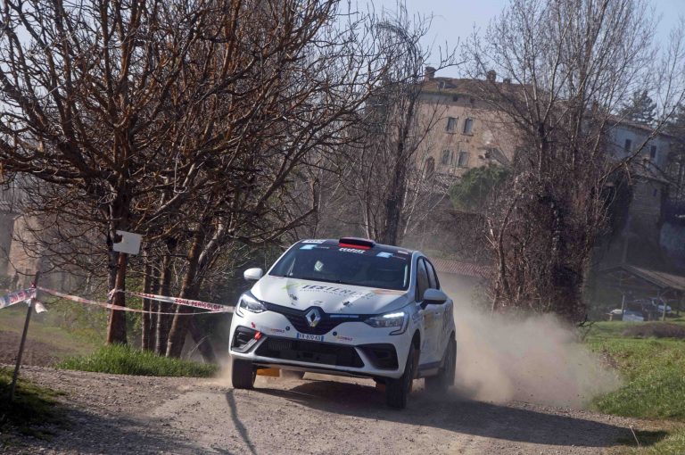 NDM TECNO d’argento al “Valle del Tevere” con la Renault Clio Rally5