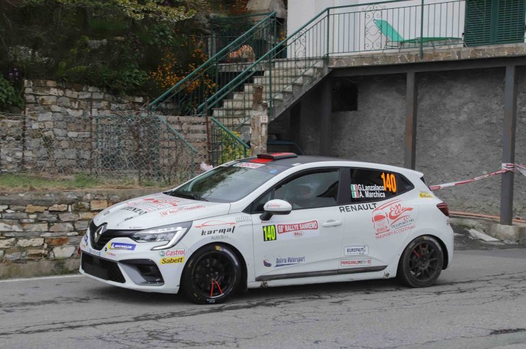 NDM TECNO all’assalto della Targa Florio con la Renault Clio Rally5