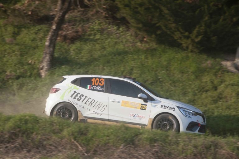 NDM TECNO pronta alla sfida del “Val d’Orcia” con la Renault Clio Rally5