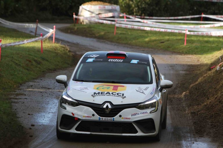 NDM Tecno all’attacco di “Casciana Terme” con la Renault Clio Rally5