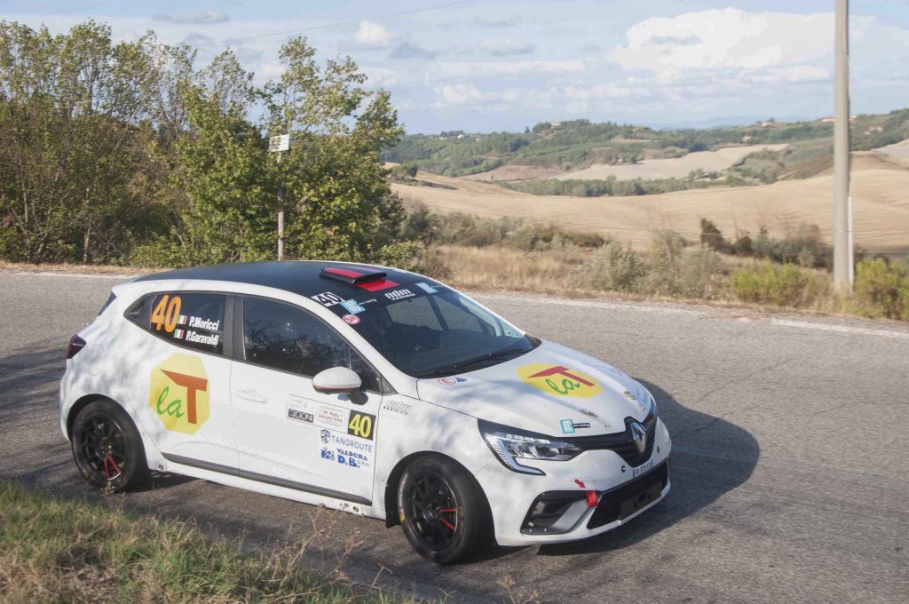 NDM Tecno sfortunata a “Casciana Terme” con la Renault Clio Rally5