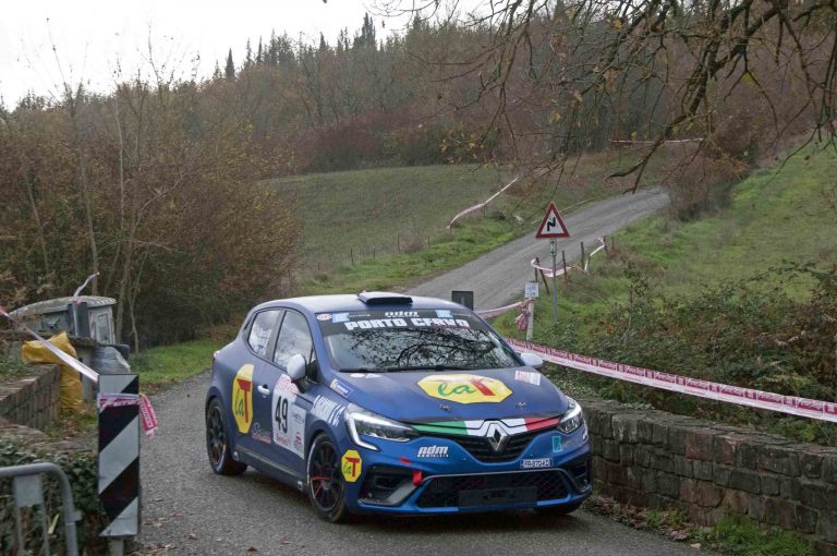 NDM Tecno presente al Ciocchetto con la Renault Clio Rally5