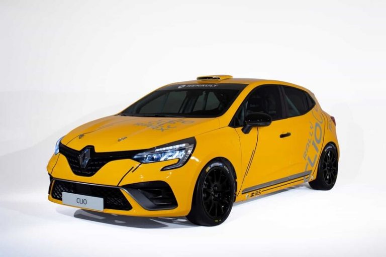 La Clio Rally3 in arrivo nel 2023