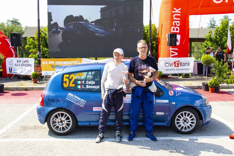 Colja-Benossi secondi di Classe N3 al Rally del Friuli Venezia Giulia