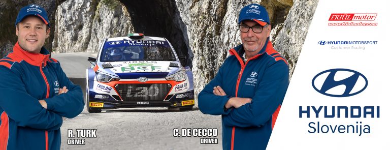 Friulmotor-Hyundai, in Slovenia con Turk e De Cecco