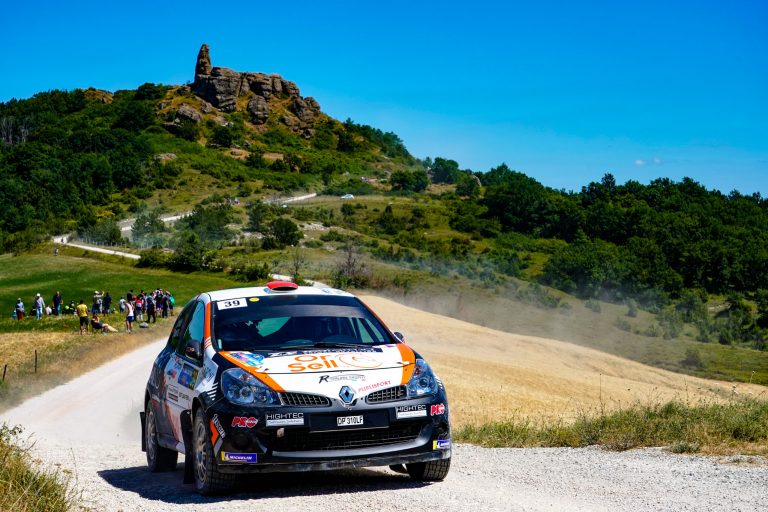 Pier Verbilli ritrova l’asfalto dell’Appennino Parmense al Rally di Salsomaggiore