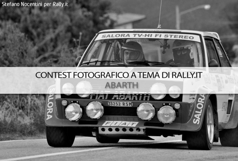 Partecipa al contest fotografico “Abarth”, inviaci la tua foto