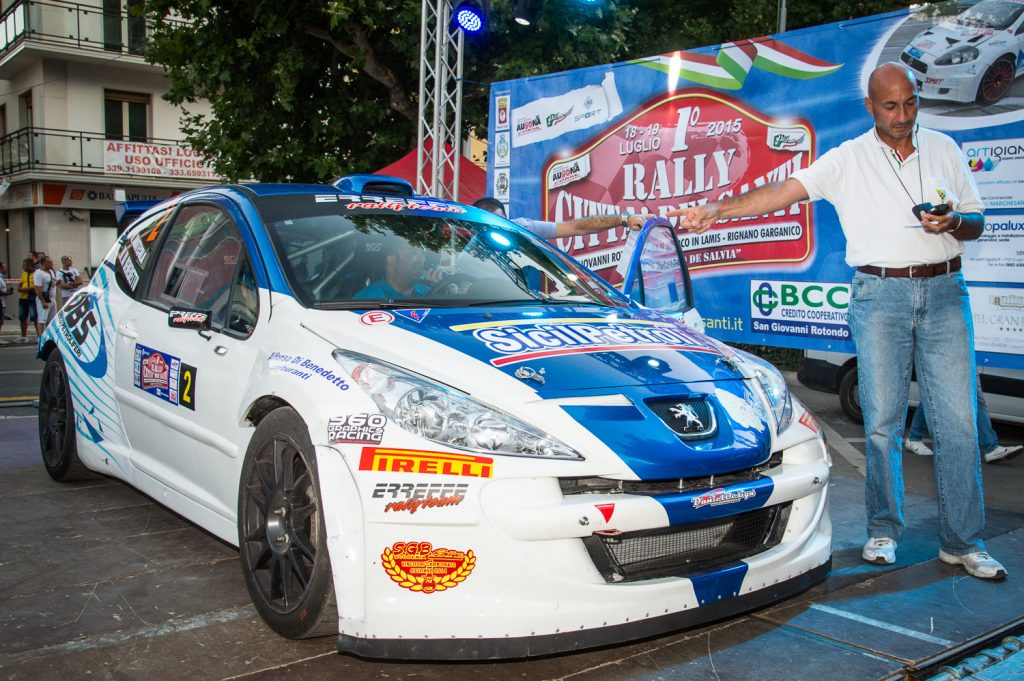 Il Rally Città dei Santi apre le iscrizioni e diventa notturno