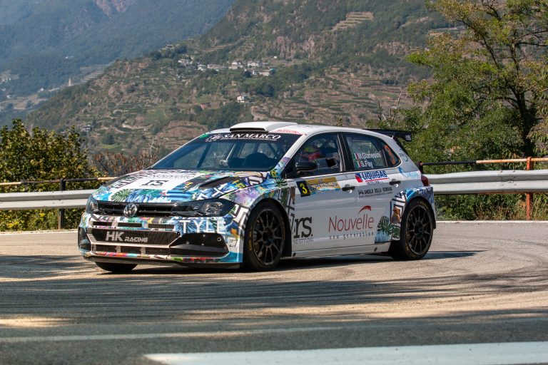 Rally Coppa Valtellina a gonfie vele